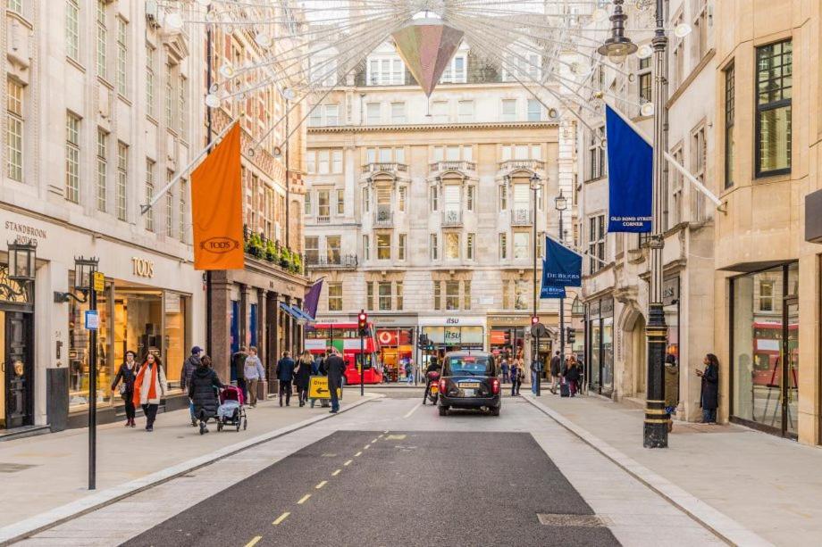 Deluxe Mayfair Luxury Apartment London Exteriör bild