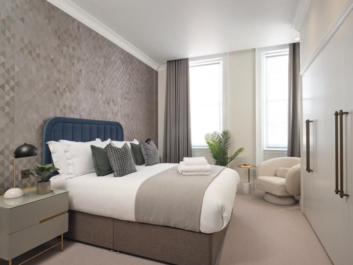 Deluxe Mayfair Luxury Apartment London Exteriör bild