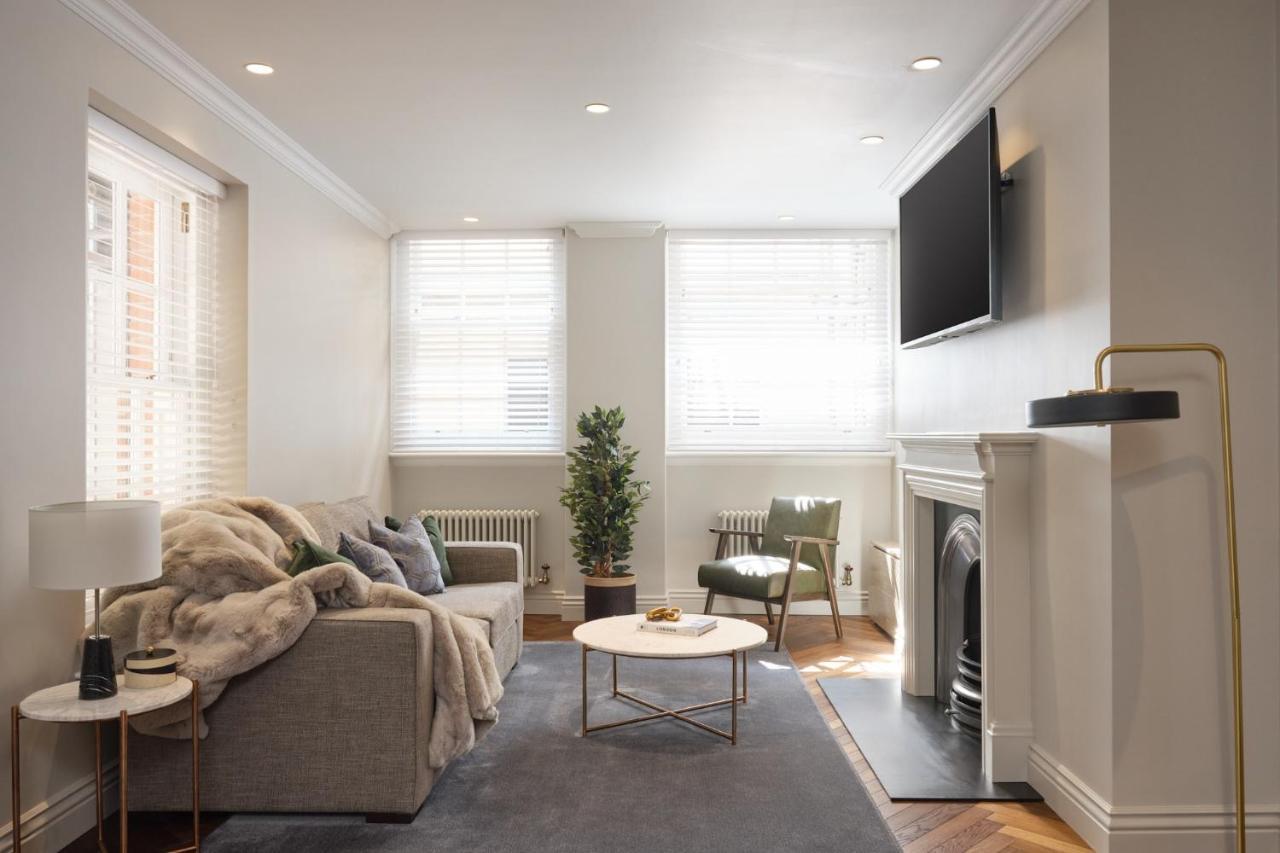 Deluxe Mayfair Luxury Apartment London Exteriör bild